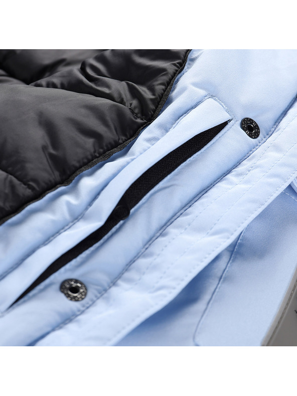 ALPINE PRO Dámska zimná bunda s membránou ptx ALPINE PRO WERDA 2 windsurfer