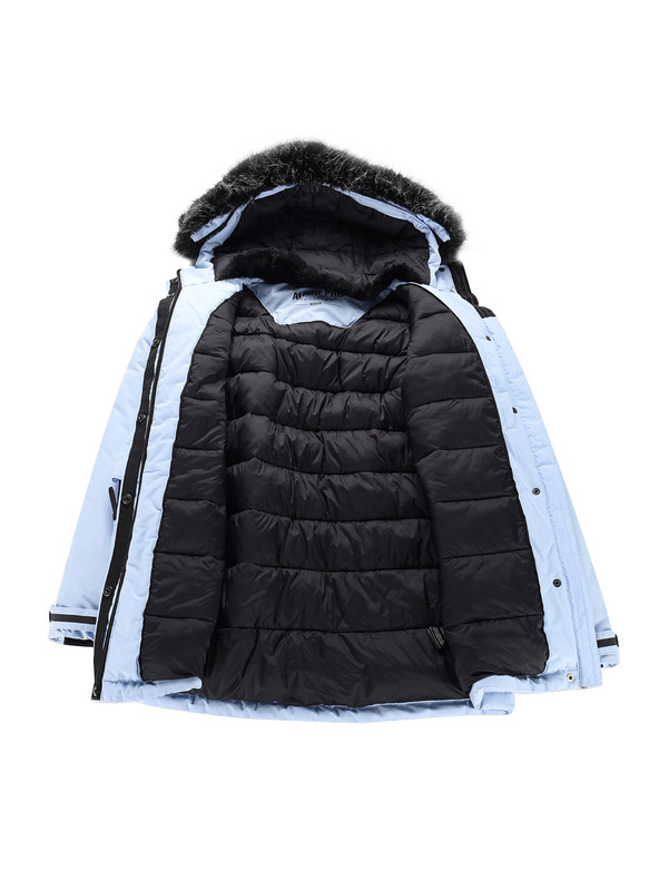 ALPINE PRO Dámska zimná bunda s membránou ptx ALPINE PRO WERDA 2 windsurfer