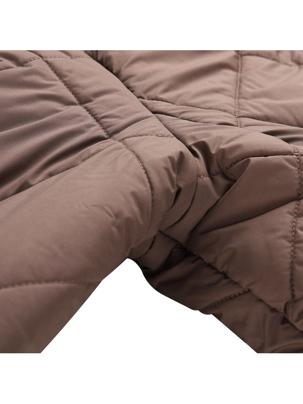 ALPINE PRO Dámsky zimný mestský kabát s vodoodpudivou úpravou ALPINE PRO STAWA rain drum