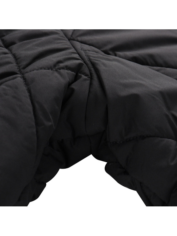 ALPINE PRO Dámsky zimný mestský kabát s vodoodpudivou úpravou ALPINE PRO STAWA black