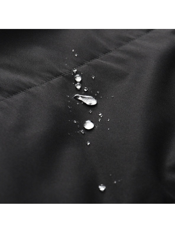 ALPINE PRO Dámsky zimný obojstranný kabát s membránou ptx ALPINE PRO KERFA black