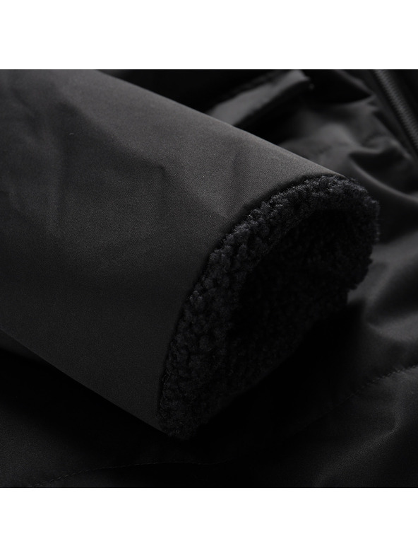 ALPINE PRO Dámsky zimný obojstranný kabát s membránou ptx ALPINE PRO KERFA black