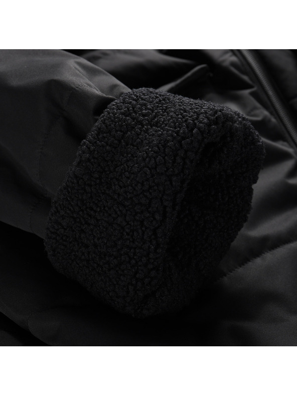 ALPINE PRO Dámsky zimný obojstranný kabát s membránou ptx ALPINE PRO KERFA black