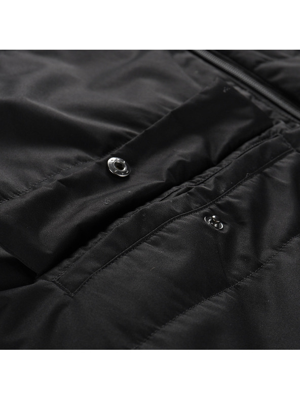 ALPINE PRO Dámsky zimný obojstranný kabát s membránou ptx ALPINE PRO KERFA black