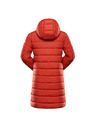 ALPINE PRO Dámsky zimný ultaľahký kabát hi-therm ALPINE PRO DEFRA red clay