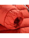 ALPINE PRO Dámsky zimný ultaľahký kabát hi-therm ALPINE PRO DEFRA red clay