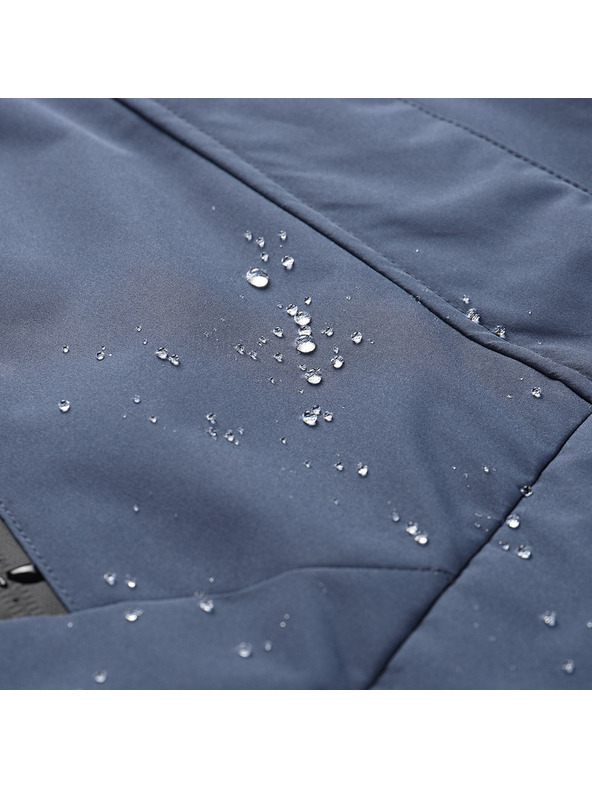 ALPINE PRO Dámsky zimný kabát s membránou ptx ALPINE PRO WUSSA vintage indigo