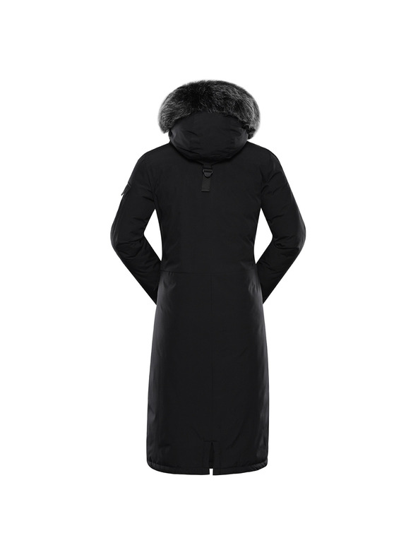 ALPINE PRO Dámsky zimný kabát s membránou ptx ALPINE PRO WUSSA black