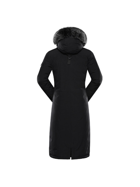 ALPINE PRO Dámsky zimný kabát s membránou ptx ALPINE PRO WUSSA black