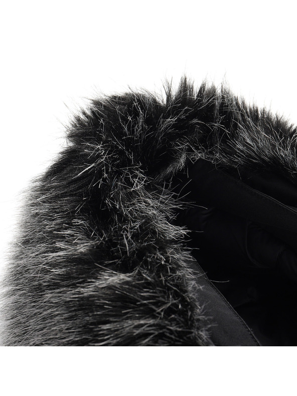 ALPINE PRO Dámsky zimný kabát s membránou ptx ALPINE PRO WUSSA black