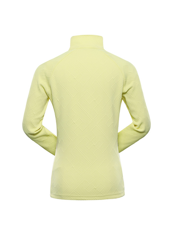 ALPINE PRO Dámska hrejivá mikina ALPINE PRO DOZERA 2 charlock