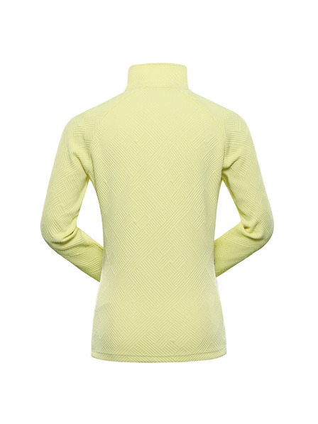 ALPINE PRO Dámska hrejivá mikina ALPINE PRO DOZERA 2 charlock