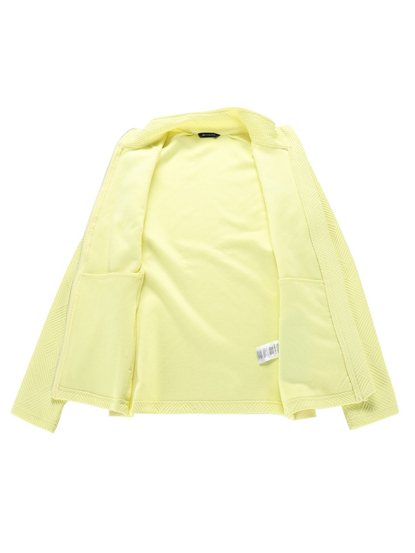 ALPINE PRO Dámska hrejivá mikina ALPINE PRO DOZERA 2 charlock