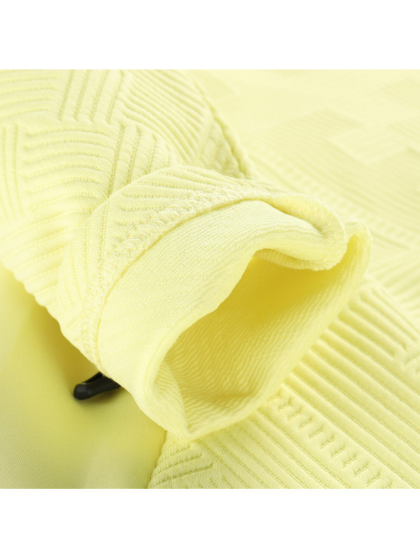 ALPINE PRO Dámska hrejivá mikina ALPINE PRO DOZERA 2 charlock