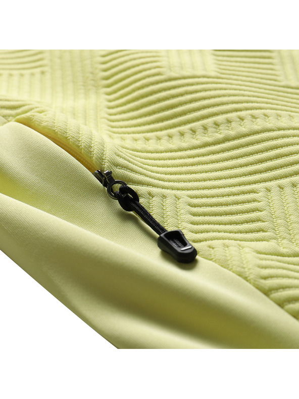 ALPINE PRO Dámska hrejivá mikina ALPINE PRO DOZERA 2 charlock