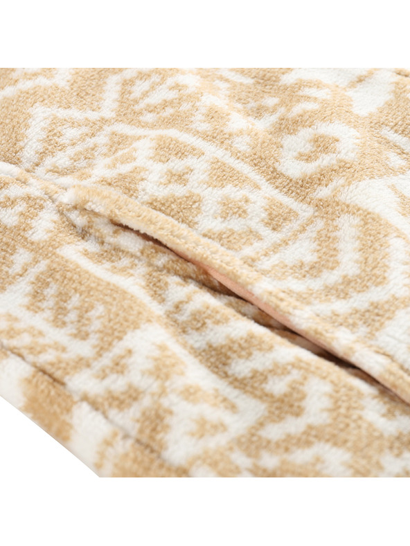 ALPINE PRO Dámska fleecová mikina so supratherm ALPINE PRO EFLINA white pepper varianta pa