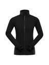 ALPINE PRO Dámska rýchloschnúca mikina s prostretch ALPINE PRO QUERTA 2 black