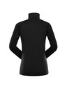ALPINE PRO Dámska rýchloschnúca mikina s prostretch ALPINE PRO QUERTA 2 black