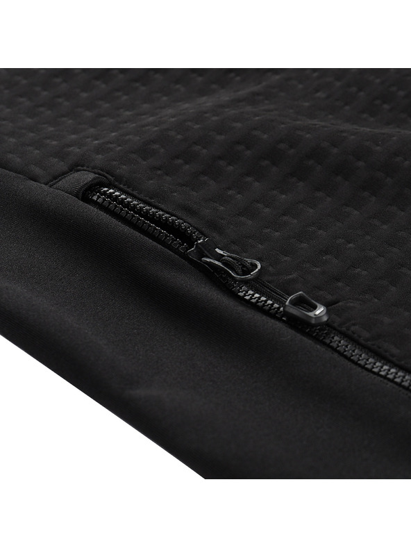 ALPINE PRO Dámska rýchloschnúca mikina s prostretch ALPINE PRO QUERTA 2 black