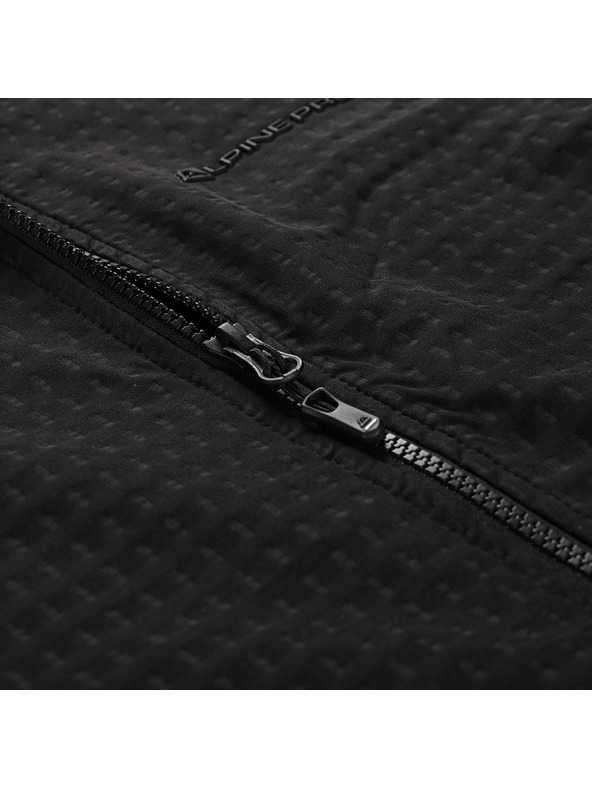 ALPINE PRO Dámska rýchloschnúca mikina s prostretch ALPINE PRO QUERTA 2 black