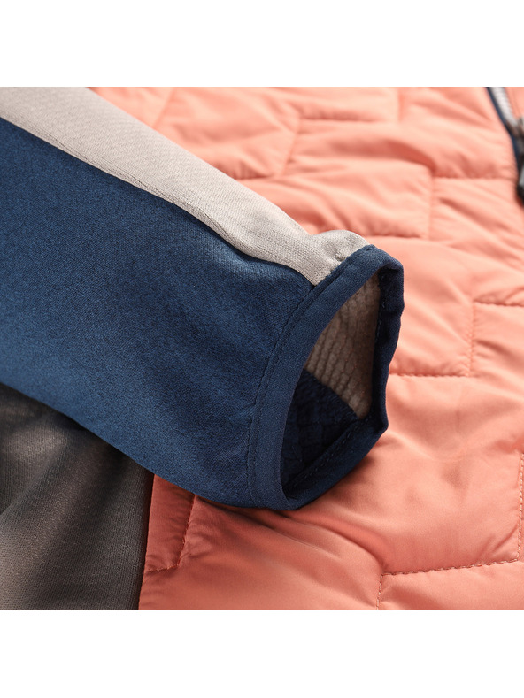 ALPINE PRO Dámska mikina s merino výplňou ALPINE PRO JORWA tawny orange