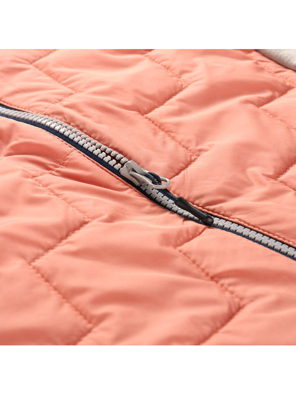 ALPINE PRO Dámska mikina s merino výplňou ALPINE PRO JORWA tawny orange