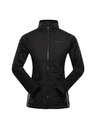 ALPINE PRO Dámska mikina s merino výplňou ALPINE PRO JORWA black