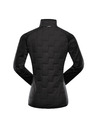 ALPINE PRO Dámska mikina s merino výplňou ALPINE PRO JORWA black