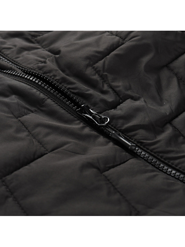 ALPINE PRO Dámska mikina s merino výplňou ALPINE PRO JORWA black