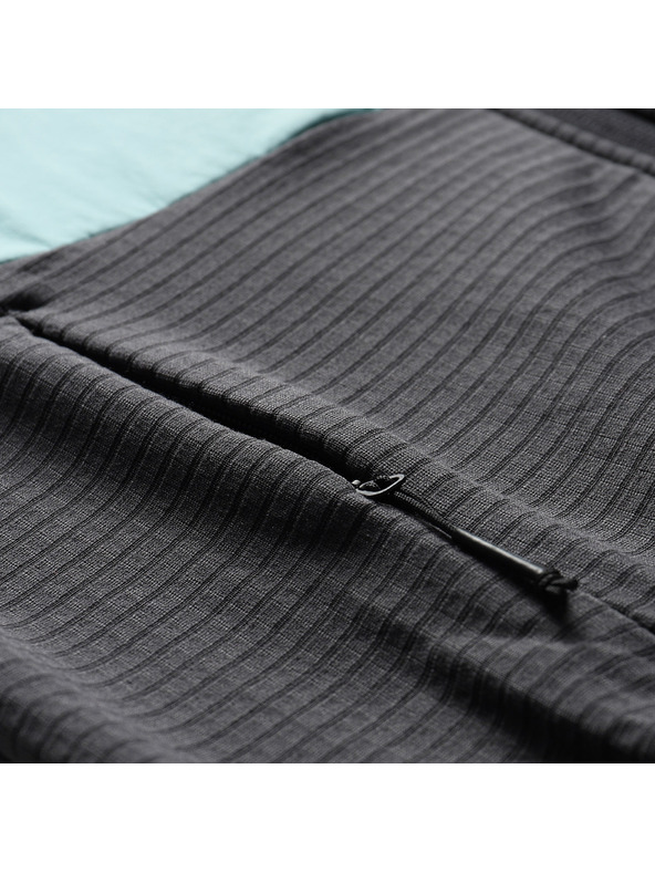 ALPINE PRO Dámska športová ultra ľahká mikina ALPINE PRO ZOLLA limpet shell