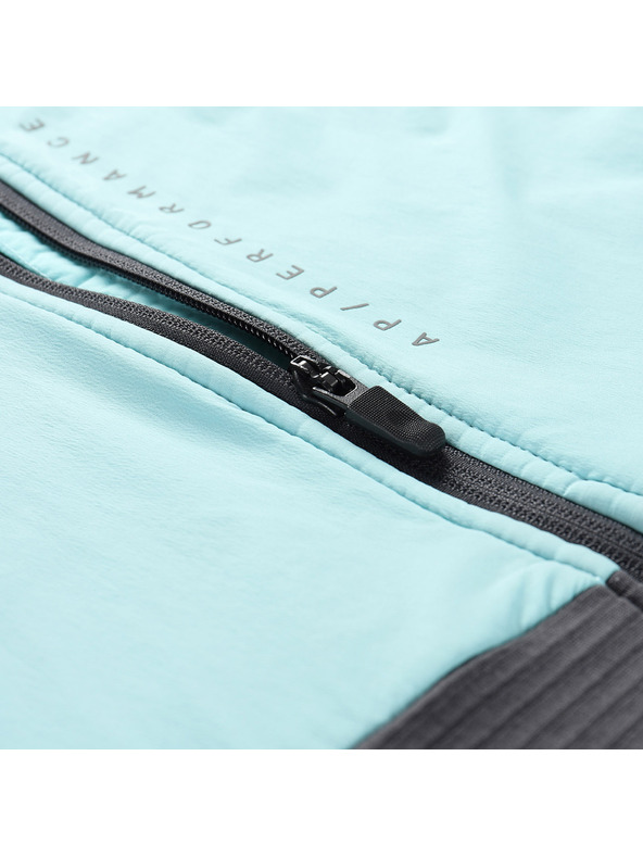 ALPINE PRO Dámska športová ultra ľahká mikina ALPINE PRO ZOLLA limpet shell