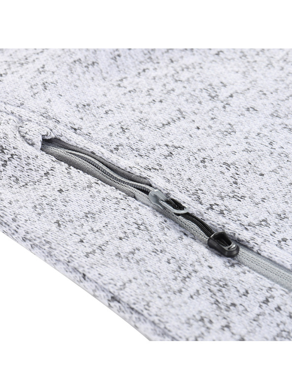 ALPINE PRO Dámsky hrievny sveter na zips ALPINE PRO ZEGA 2 white