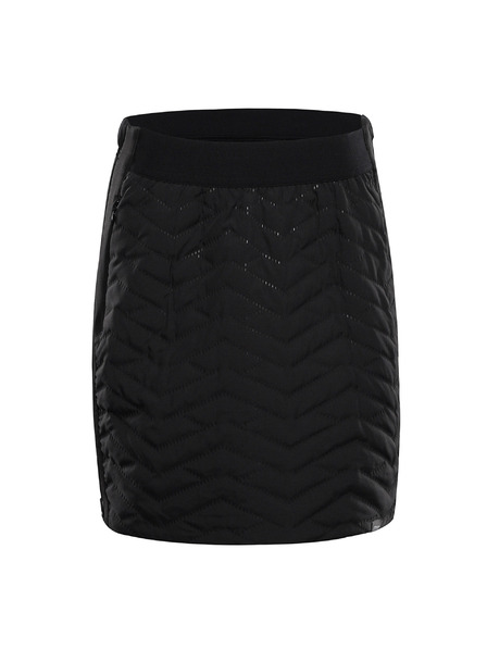 ALPINE PRO Dámska ultra ľahká sukňa s vodoodpudivou úpravou ALPINE PRO LOLLA 2 black