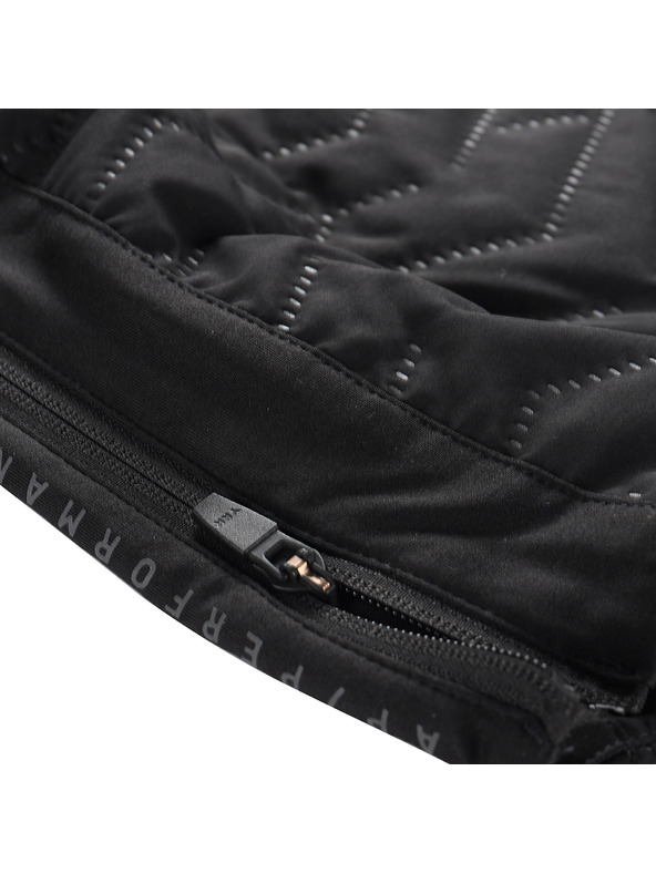 ALPINE PRO Dámska ultra ľahká sukňa s vodoodpudivou úpravou ALPINE PRO LOLLA 2 black