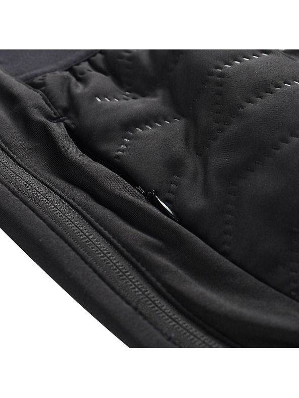 ALPINE PRO Dámska ultra ľahká sukňa s vodoodpudivou úpravou ALPINE PRO LOLLA 2 black