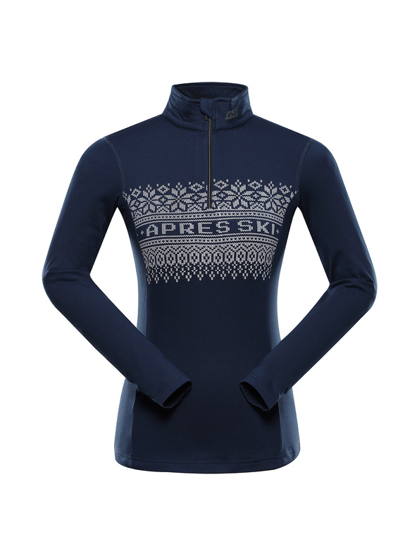 ALPINE PRO Dámske rýchloschnúce tričko ALPINE PRO STANSA 2 moonlit ocean varianta pb