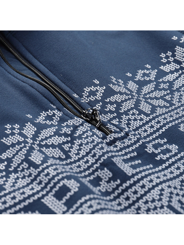 ALPINE PRO Dámske rýchloschnúce tričko ALPINE PRO STANSA 2 moonlit ocean varianta pb