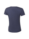 ALPINE PRO Dámske tričko z nemačkavého materiálu ALPINE PRO NOGERA mood indigo