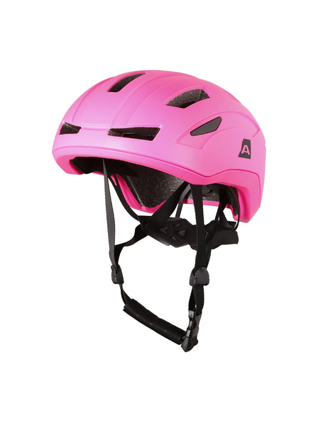 ALPINE PRO Detská cyklistická helma ap 52-56 cm ALPINE PRO OWERO pink glo