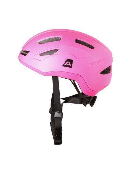 ALPINE PRO Detská cyklistická helma ap 52-56 cm ALPINE PRO OWERO pink glo