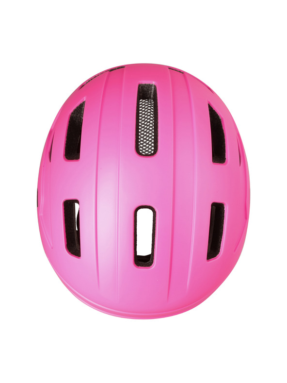 ALPINE PRO Detská cyklistická helma ap 52-56 cm ALPINE PRO OWERO pink glo
