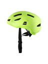 ALPINE PRO Detská cyklistická helma ap 52-56 cm ALPINE PRO OWERO sulphur spring