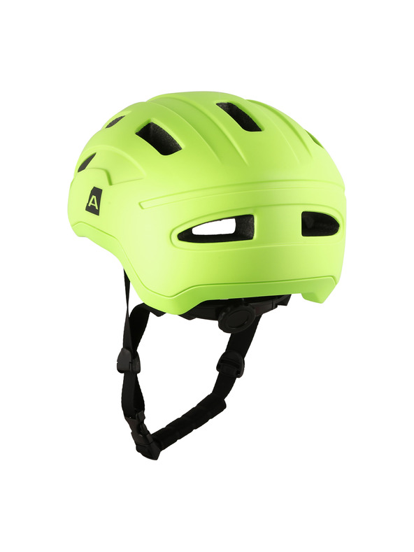 ALPINE PRO Detská cyklistická helma ap 52-56 cm ALPINE PRO OWERO sulphur spring