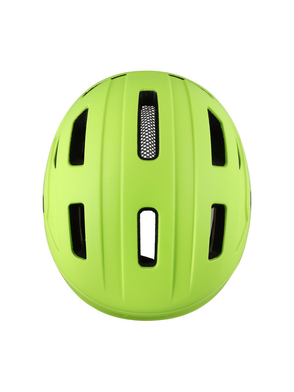 ALPINE PRO Detská cyklistická helma ap 52-56 cm ALPINE PRO OWERO sulphur spring