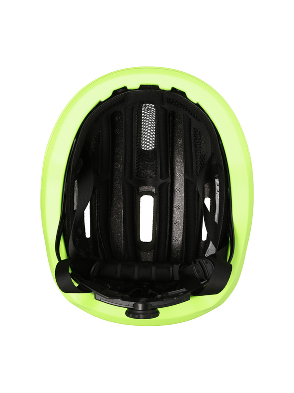 ALPINE PRO Detská cyklistická helma ap 52-56 cm ALPINE PRO OWERO sulphur spring