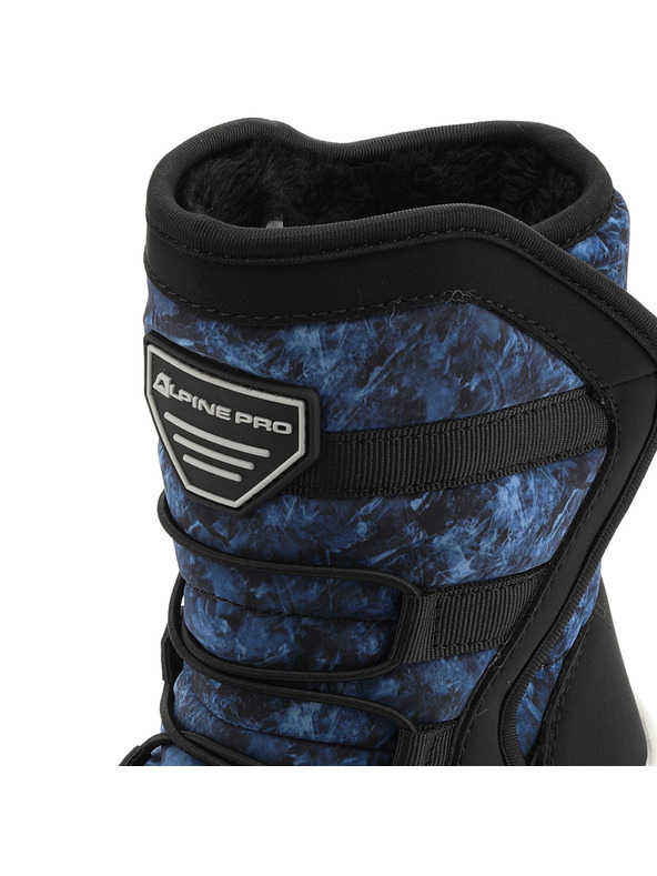 ALPINE PRO Detská zimná obuv so zateplenou podšívkou ALPINE PRO SORENO dresden