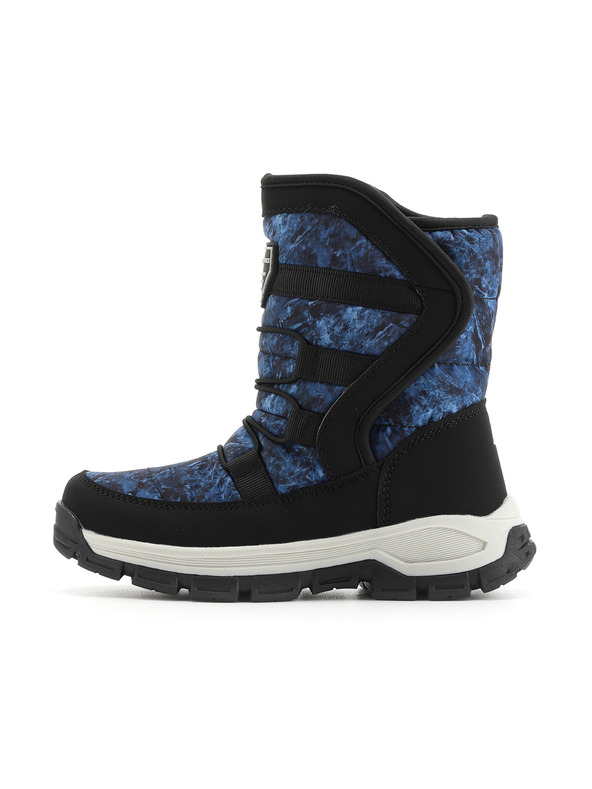 ALPINE PRO Detská zimná obuv so zateplenou podšívkou ALPINE PRO SORENO dresden