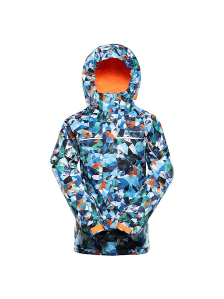 ALPINE PRO Detská lyžiarska bunda s membránou ptx snow ALPINE PRO KIWERO white varianta pd
