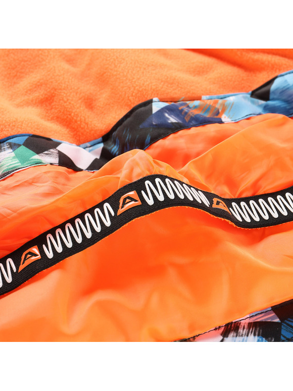 ALPINE PRO Detská lyžiarska bunda s membránou ptx snow ALPINE PRO KIWERO white varianta pd