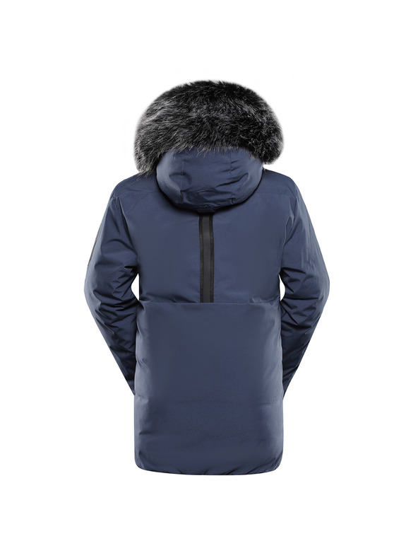 ALPINE PRO Detská bunda s membránou ptx ALPINE PRO WERDO 2 vintage indigo